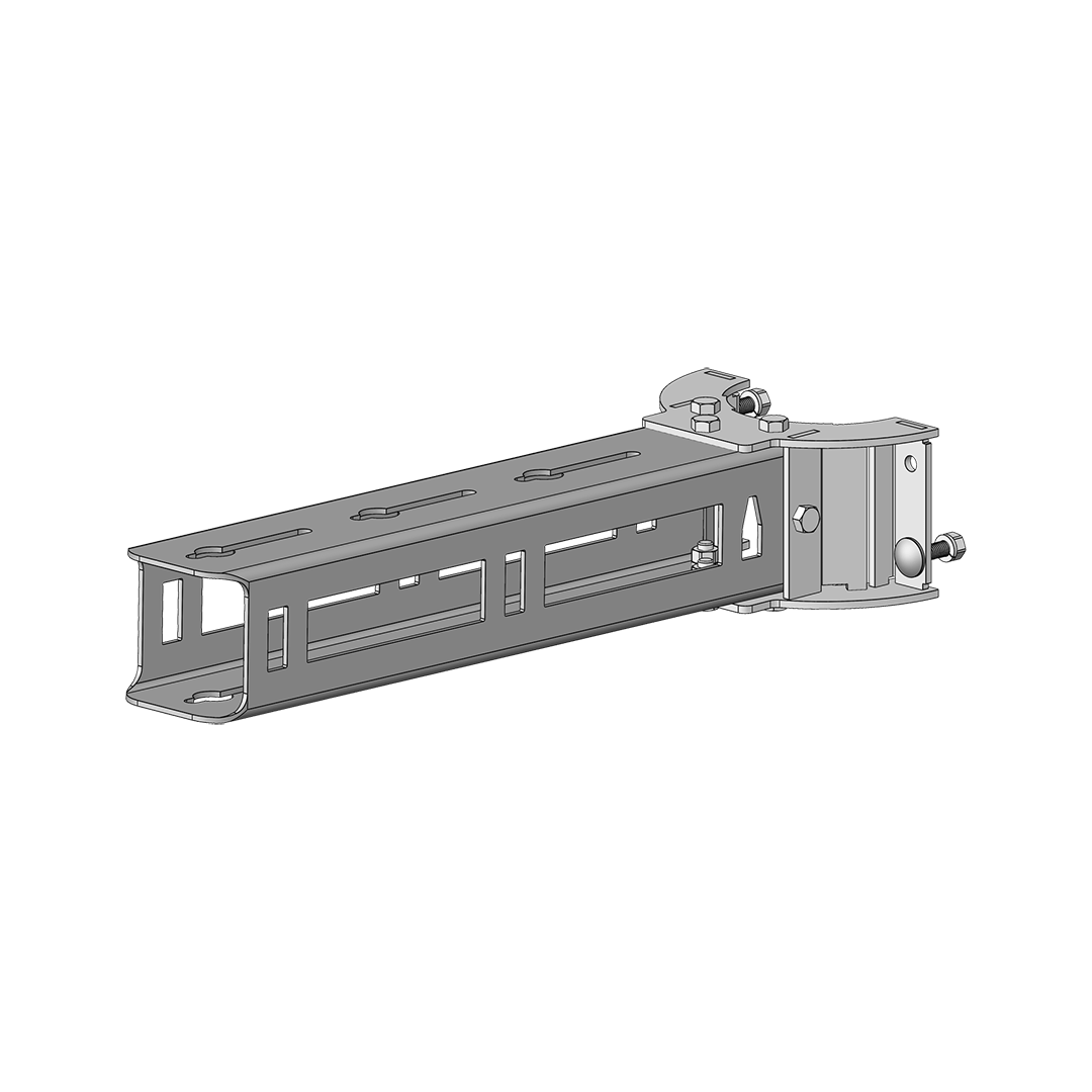 Short horizontal arm for pole Ø 102 mm11480