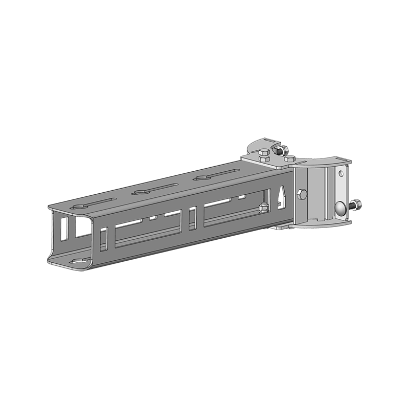 Short horizontal arm for pole Ø 102 mm