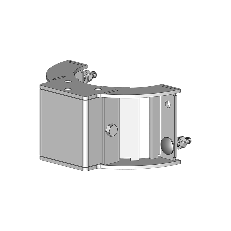 Flange for pole Ø 120 mm