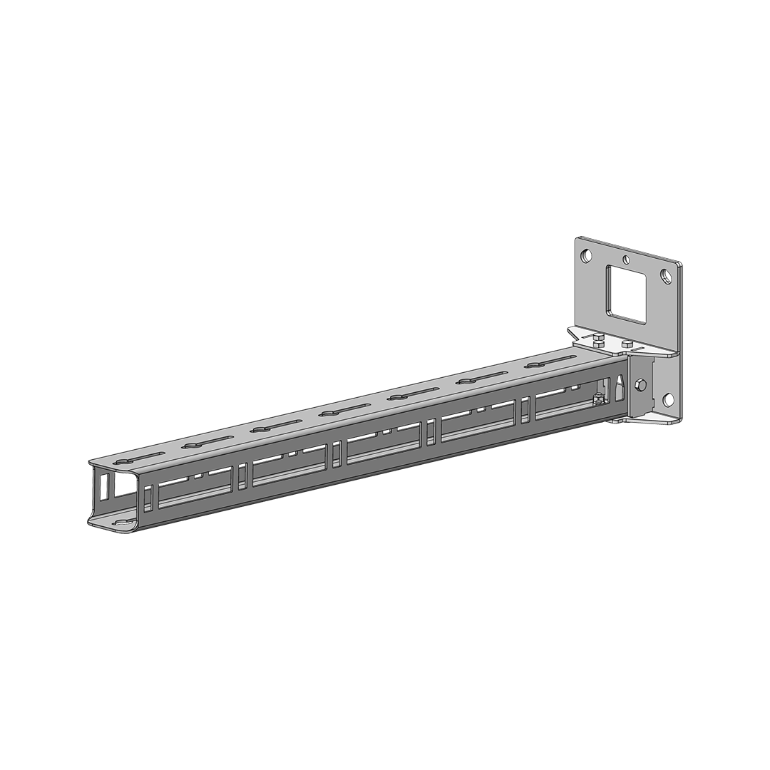 Wall plate with long horizontal arm11490