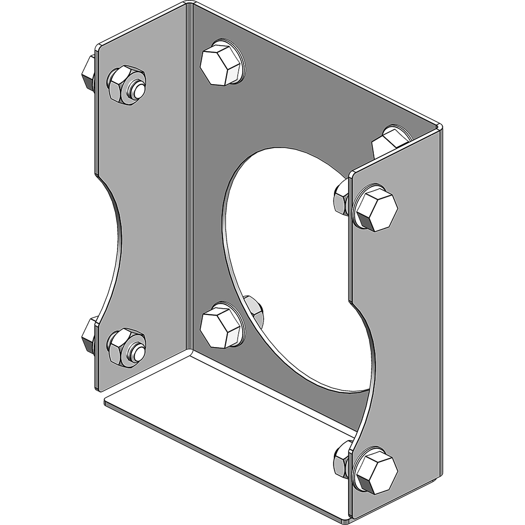 Formwork 90° joint (Frame)11527