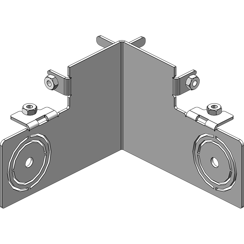 Formwork 90° joint (All-Glass)