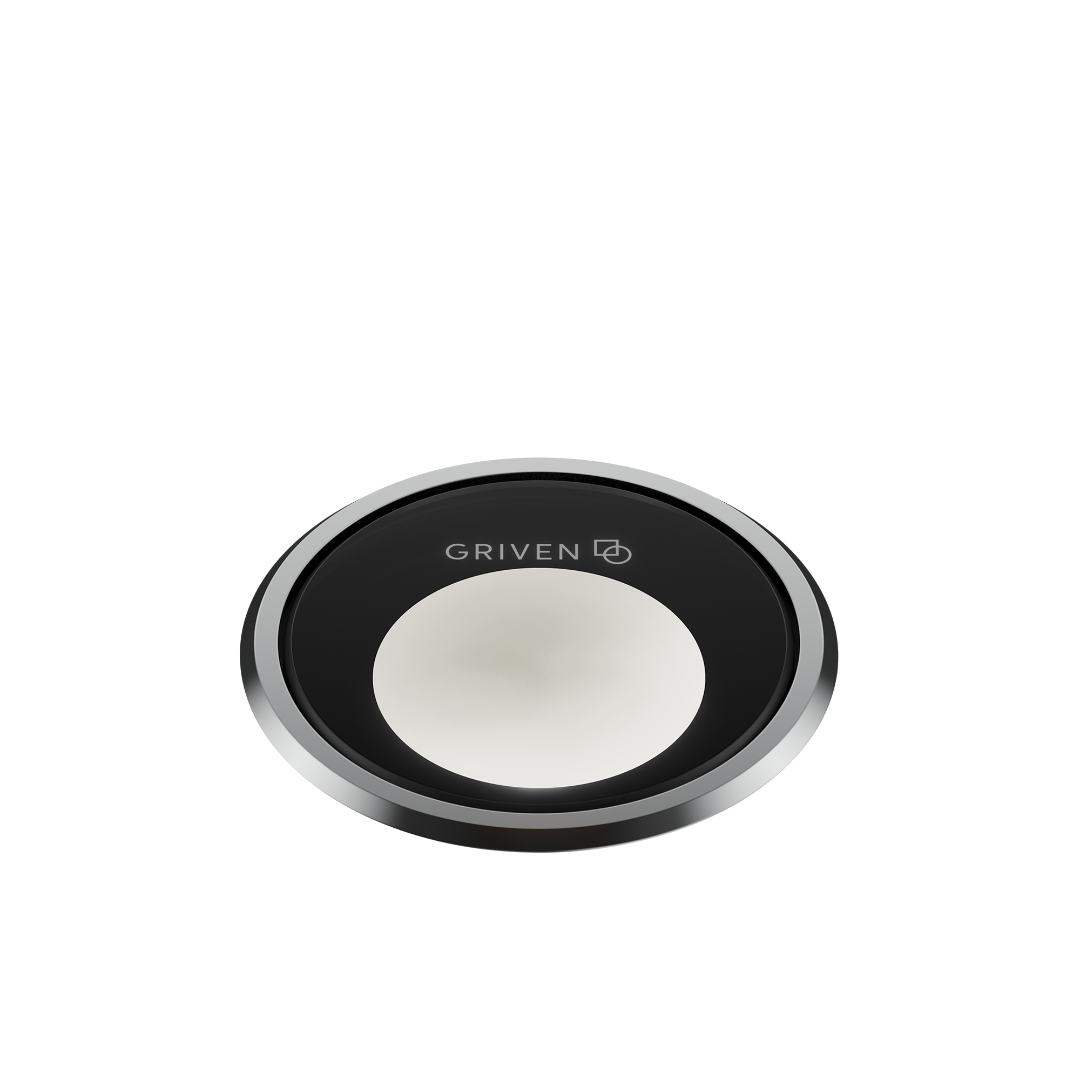 Half Moon Recessed Dynamic White22372