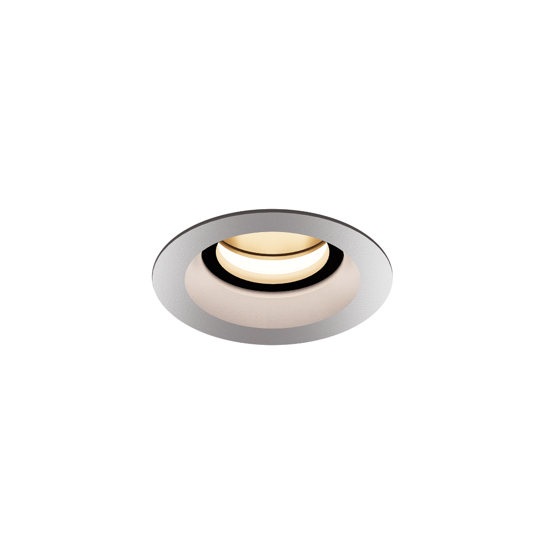 Half Moon Downlight White Light23664