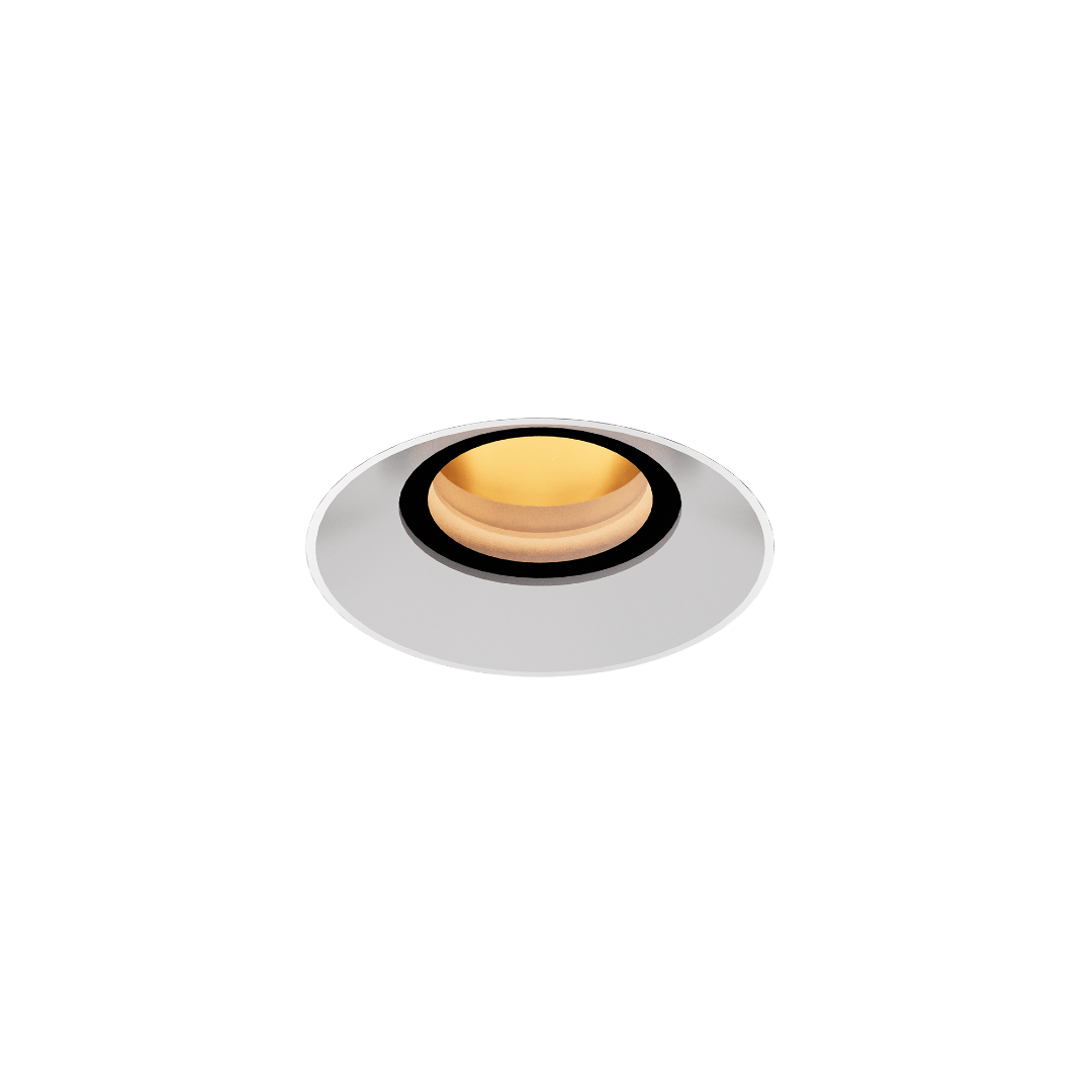 Half Moon Downlight White Light23688