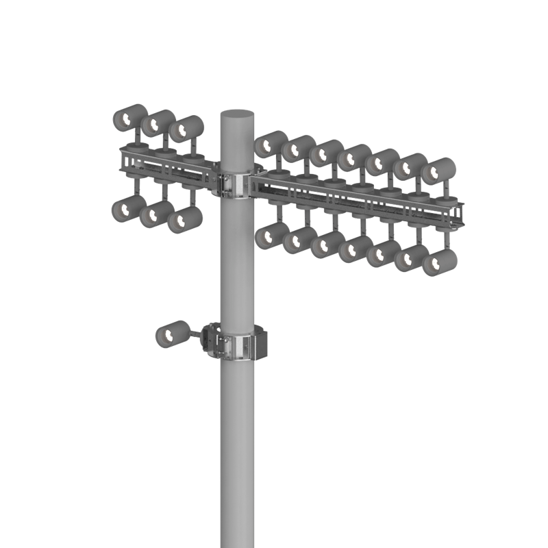 Pole mounting system