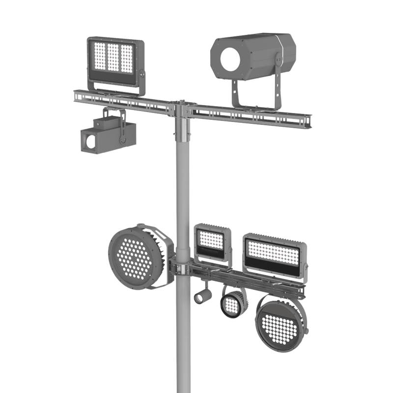 Pole mounting system