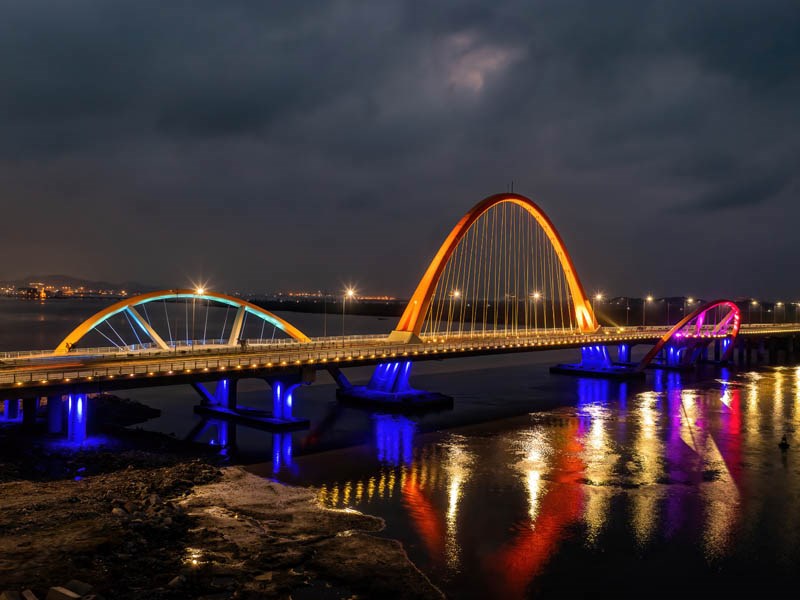 Cua Luc 3 Bridge, Ha Long