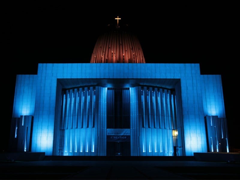 Temple of Divine Providence, Warsaw