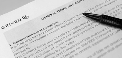 Sales terms and conditions 2024